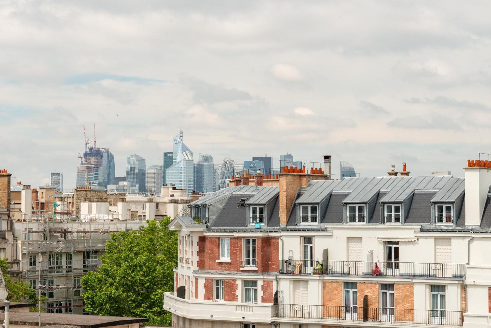 Appartement 75017 Proche Champs Elysees Paris Exterior photo